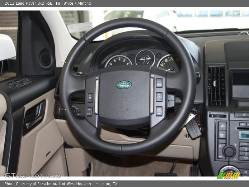Fuji White / Almond 2012 Land Rover LR2 HSE