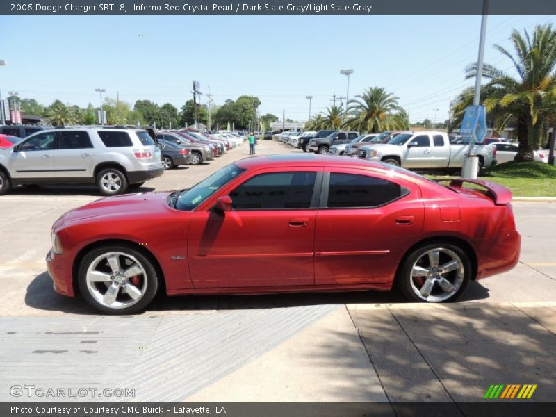 Inferno Red Crystal Pearl / Dark Slate Gray/Light Slate Gray 2006 Dodge Charger SRT-8