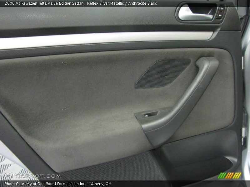 Reflex Silver Metallic / Anthracite Black 2006 Volkswagen Jetta Value Edition Sedan