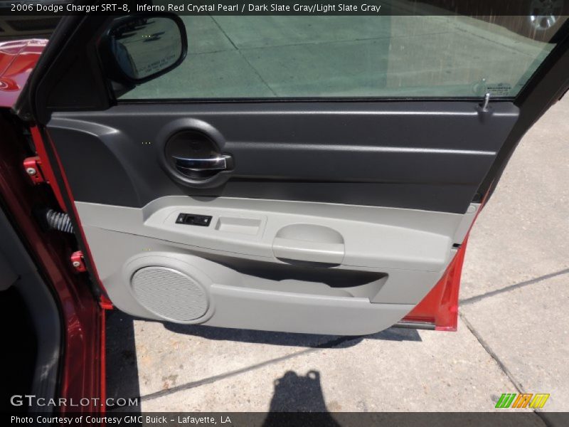 Inferno Red Crystal Pearl / Dark Slate Gray/Light Slate Gray 2006 Dodge Charger SRT-8