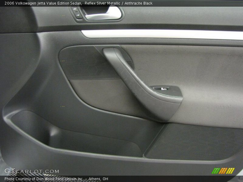 Reflex Silver Metallic / Anthracite Black 2006 Volkswagen Jetta Value Edition Sedan