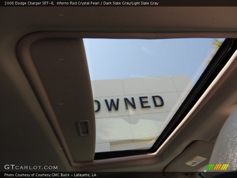 Inferno Red Crystal Pearl / Dark Slate Gray/Light Slate Gray 2006 Dodge Charger SRT-8