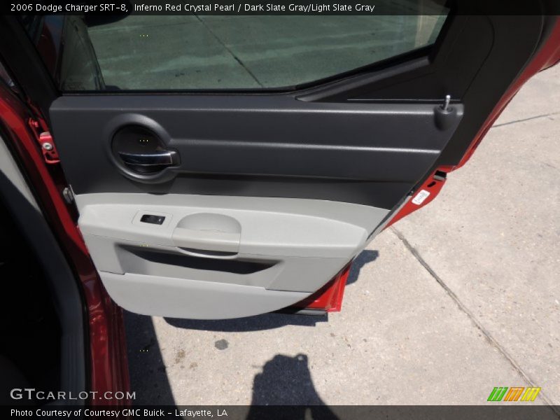 Inferno Red Crystal Pearl / Dark Slate Gray/Light Slate Gray 2006 Dodge Charger SRT-8