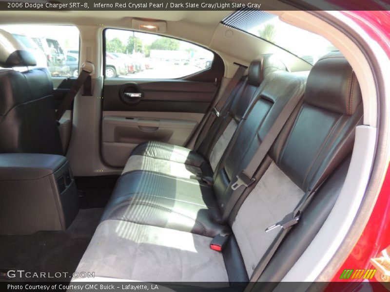 Inferno Red Crystal Pearl / Dark Slate Gray/Light Slate Gray 2006 Dodge Charger SRT-8