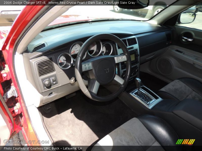 Inferno Red Crystal Pearl / Dark Slate Gray/Light Slate Gray 2006 Dodge Charger SRT-8