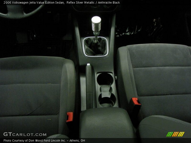 Reflex Silver Metallic / Anthracite Black 2006 Volkswagen Jetta Value Edition Sedan