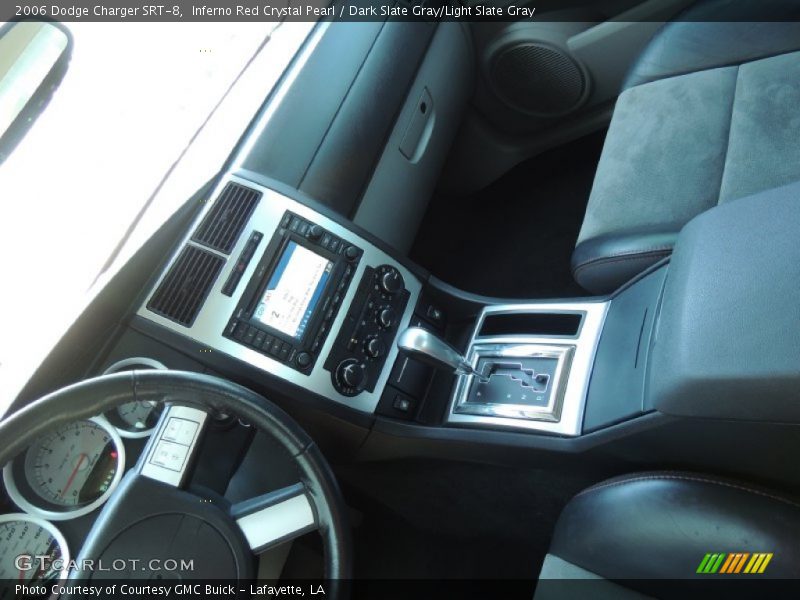 Inferno Red Crystal Pearl / Dark Slate Gray/Light Slate Gray 2006 Dodge Charger SRT-8