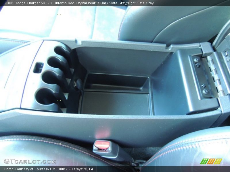 Inferno Red Crystal Pearl / Dark Slate Gray/Light Slate Gray 2006 Dodge Charger SRT-8