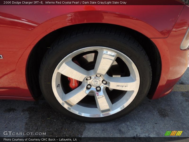 Inferno Red Crystal Pearl / Dark Slate Gray/Light Slate Gray 2006 Dodge Charger SRT-8