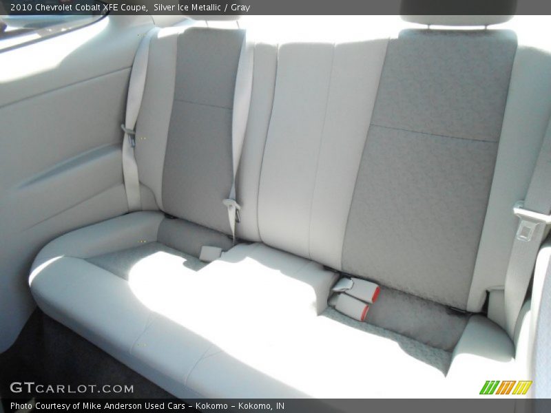 Silver Ice Metallic / Gray 2010 Chevrolet Cobalt XFE Coupe