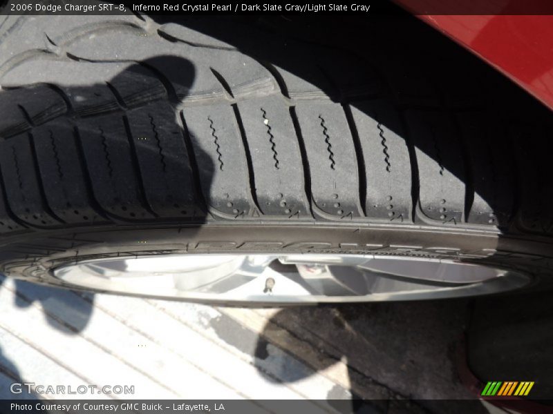 Inferno Red Crystal Pearl / Dark Slate Gray/Light Slate Gray 2006 Dodge Charger SRT-8