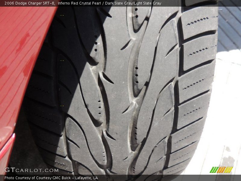 Inferno Red Crystal Pearl / Dark Slate Gray/Light Slate Gray 2006 Dodge Charger SRT-8