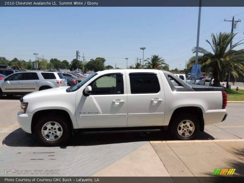  2010 Avalanche LS Summit White