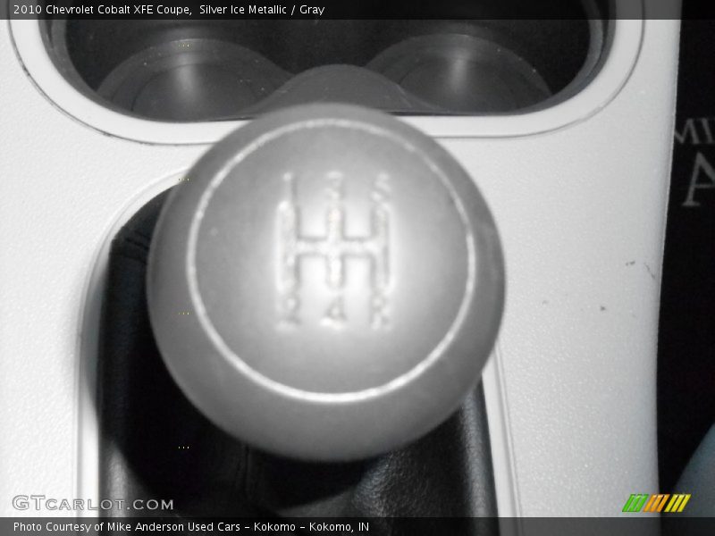 Silver Ice Metallic / Gray 2010 Chevrolet Cobalt XFE Coupe