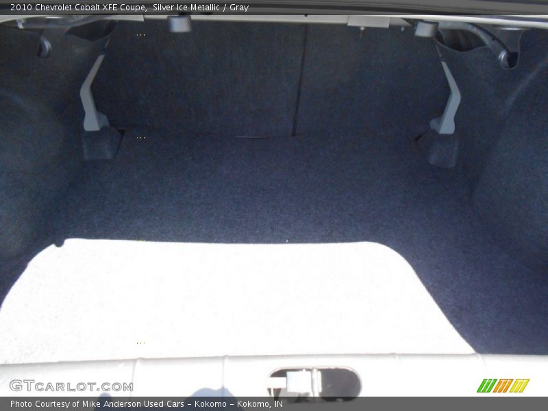 Silver Ice Metallic / Gray 2010 Chevrolet Cobalt XFE Coupe