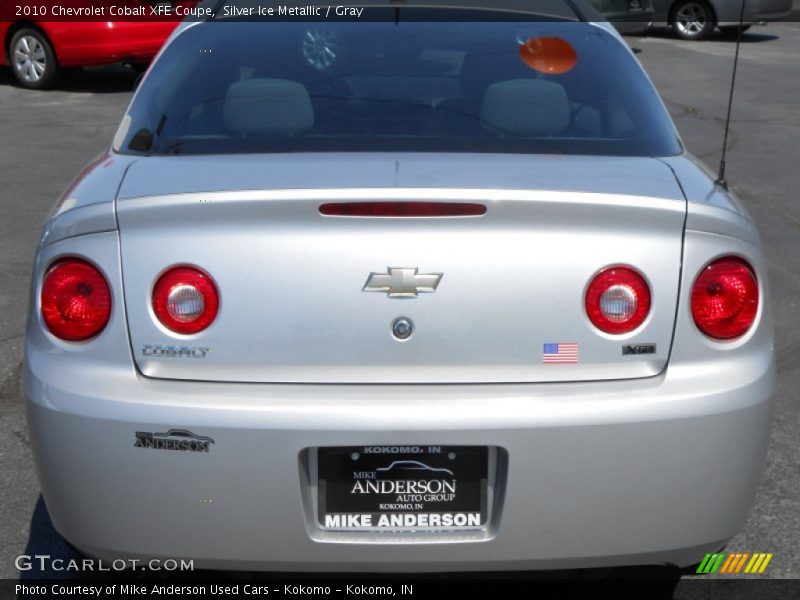Silver Ice Metallic / Gray 2010 Chevrolet Cobalt XFE Coupe