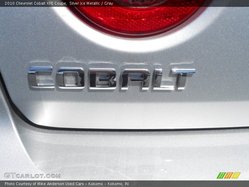 Silver Ice Metallic / Gray 2010 Chevrolet Cobalt XFE Coupe