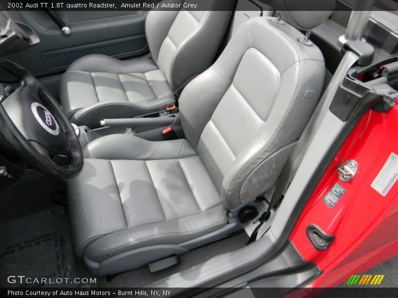  2002 TT 1.8T quattro Roadster Aviator Grey Interior