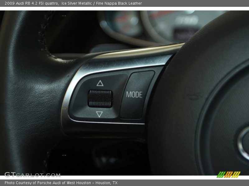 Controls of 2009 R8 4.2 FSI quattro