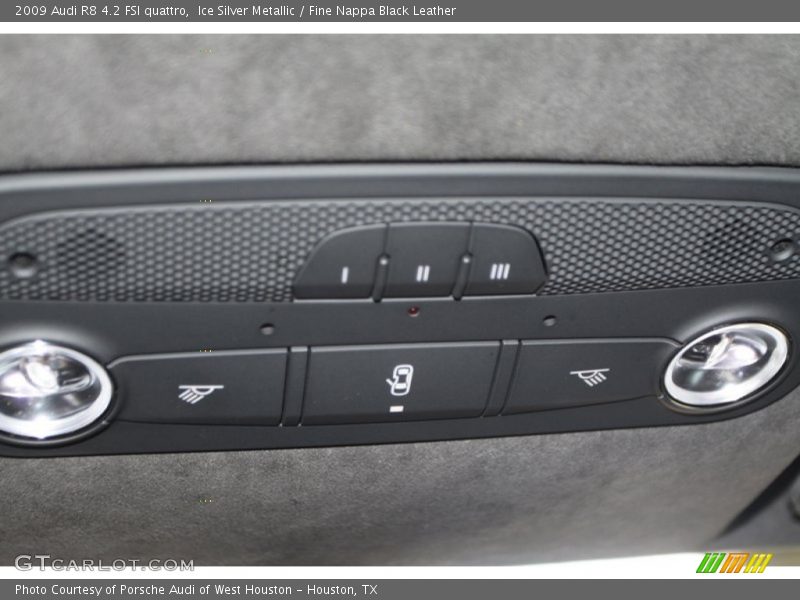 Controls of 2009 R8 4.2 FSI quattro