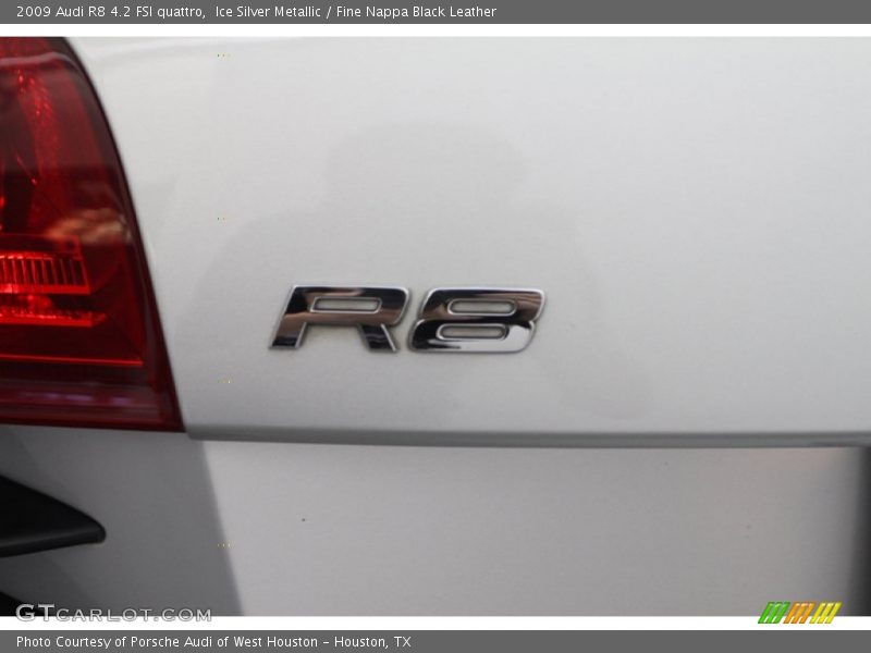 2009 R8 4.2 FSI quattro Ice Silver Metallic Color Code R8