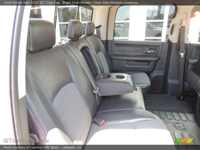 Bright Silver Metallic / Dark Slate/Medium Graystone 2009 Dodge Ram 1500 SLT Crew Cab