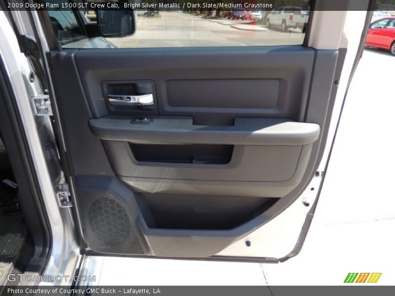 Bright Silver Metallic / Dark Slate/Medium Graystone 2009 Dodge Ram 1500 SLT Crew Cab