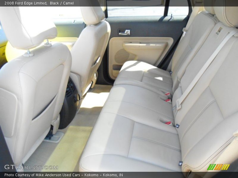 Black / Camel 2008 Ford Edge Limited