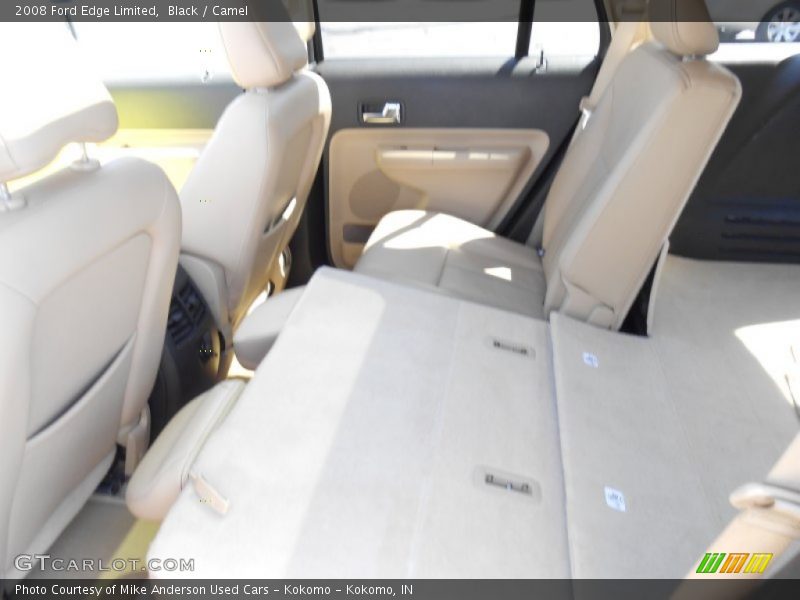 Black / Camel 2008 Ford Edge Limited