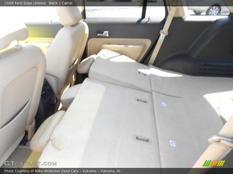 Black / Camel 2008 Ford Edge Limited