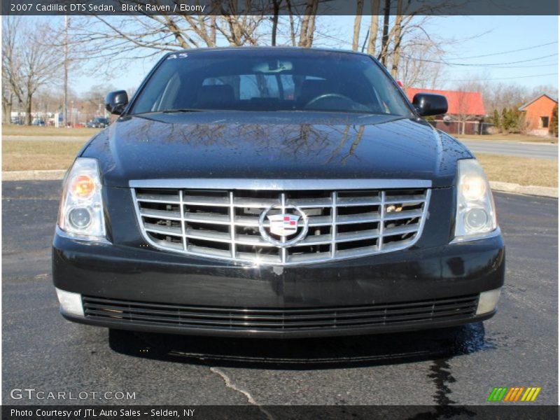 Black Raven / Ebony 2007 Cadillac DTS Sedan