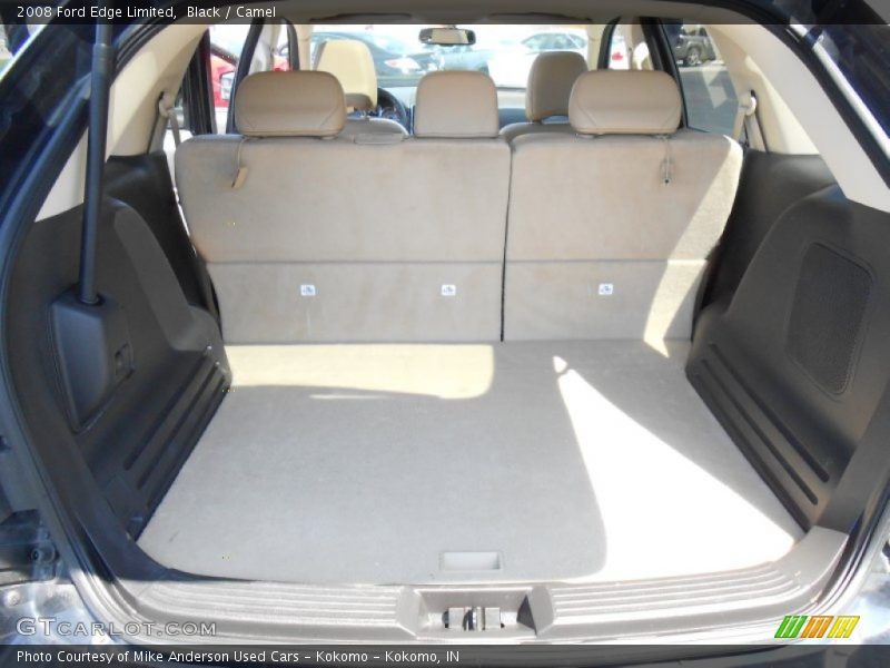 Black / Camel 2008 Ford Edge Limited