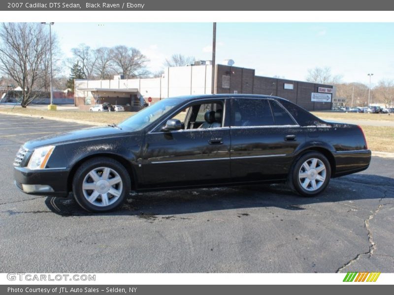 Black Raven / Ebony 2007 Cadillac DTS Sedan