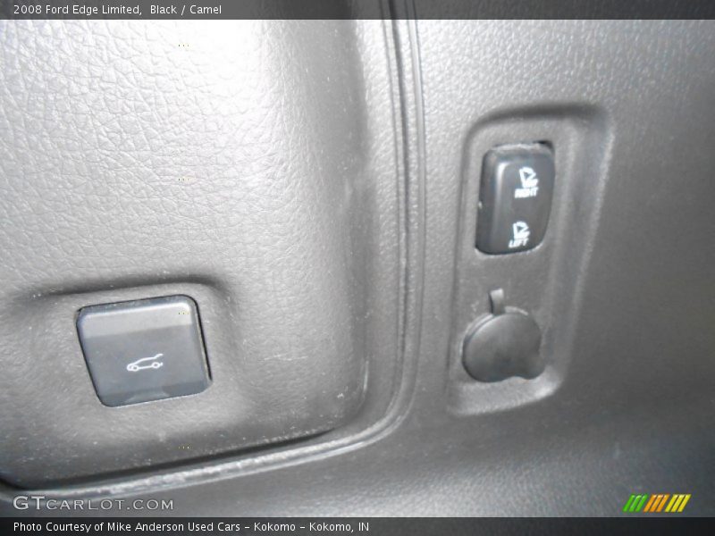 Black / Camel 2008 Ford Edge Limited