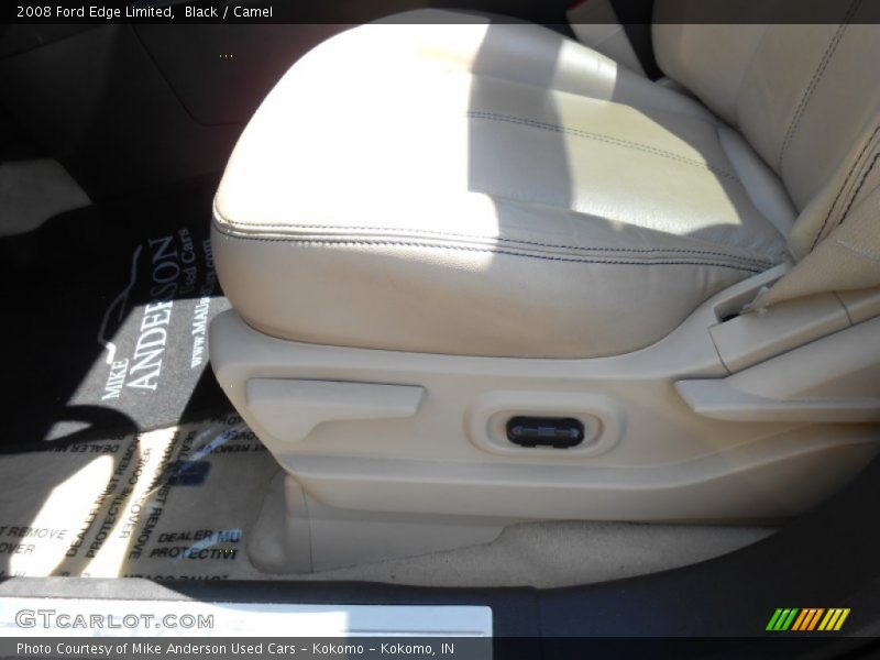 Black / Camel 2008 Ford Edge Limited