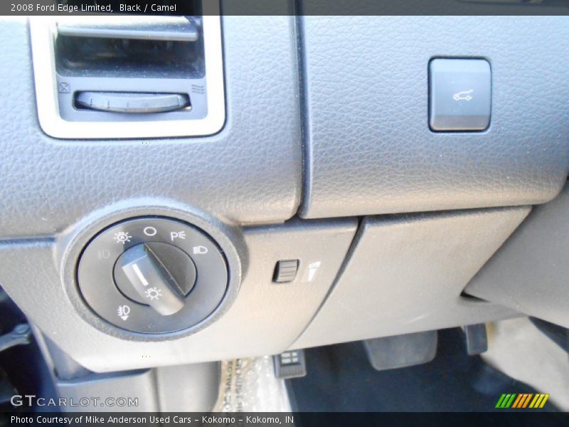 Black / Camel 2008 Ford Edge Limited
