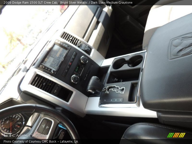 Bright Silver Metallic / Dark Slate/Medium Graystone 2009 Dodge Ram 1500 SLT Crew Cab
