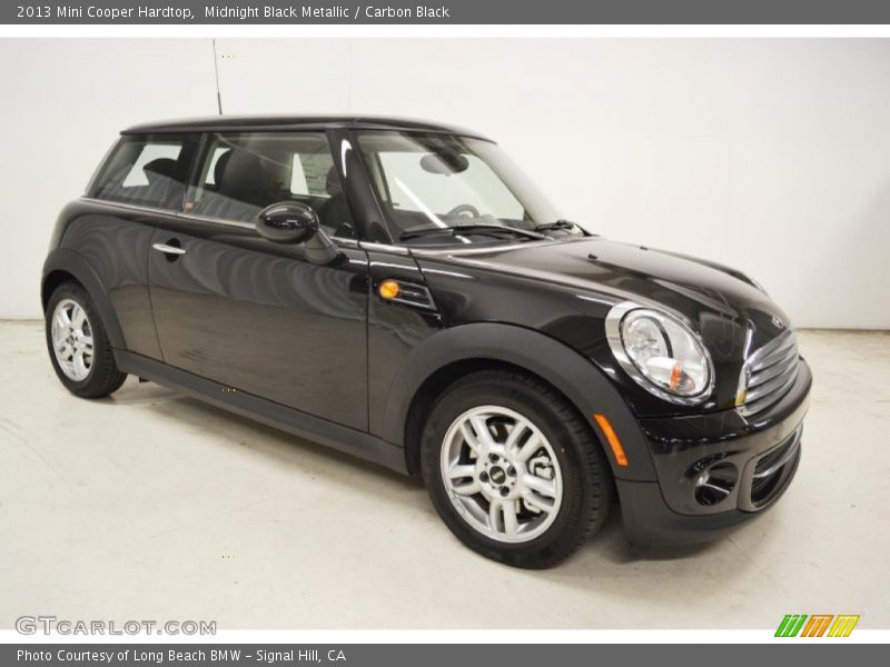 Midnight Black Metallic / Carbon Black 2013 Mini Cooper Hardtop