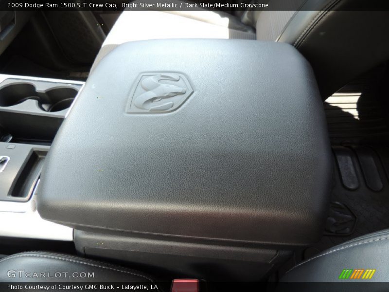 Bright Silver Metallic / Dark Slate/Medium Graystone 2009 Dodge Ram 1500 SLT Crew Cab