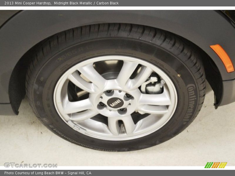 Midnight Black Metallic / Carbon Black 2013 Mini Cooper Hardtop