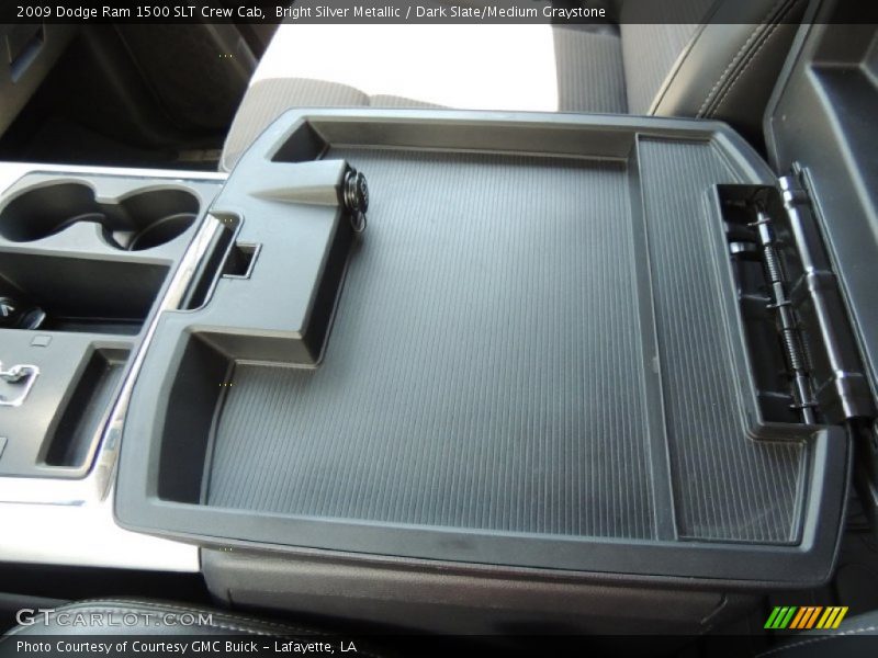 Bright Silver Metallic / Dark Slate/Medium Graystone 2009 Dodge Ram 1500 SLT Crew Cab