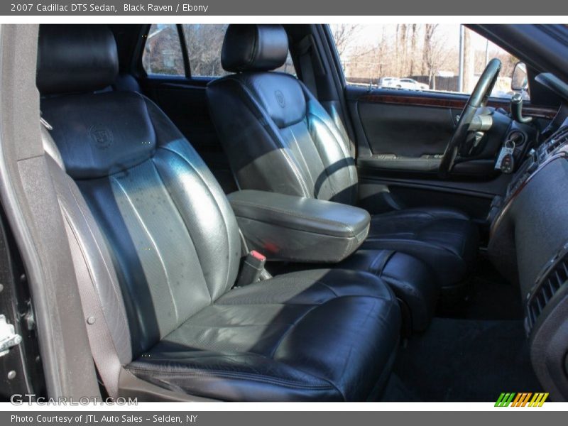 Black Raven / Ebony 2007 Cadillac DTS Sedan