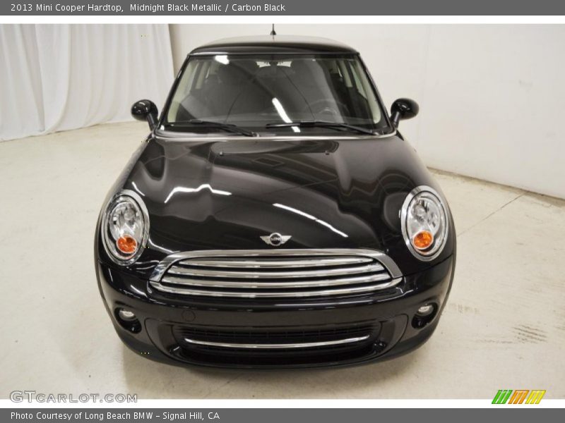 Midnight Black Metallic / Carbon Black 2013 Mini Cooper Hardtop