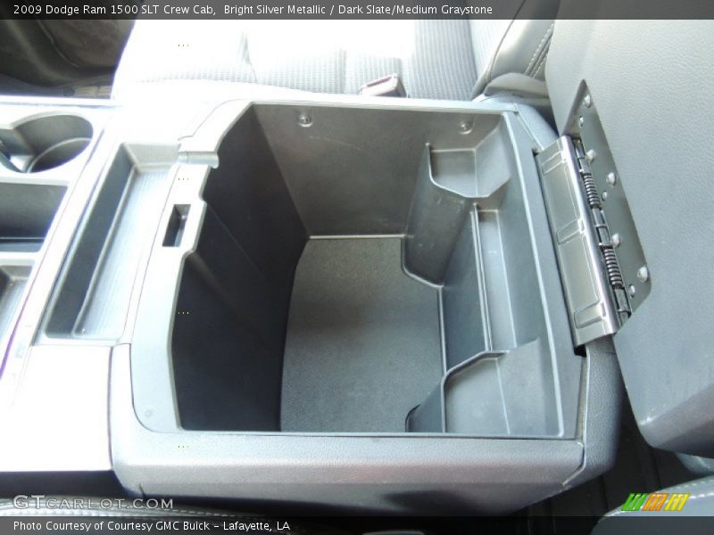 Bright Silver Metallic / Dark Slate/Medium Graystone 2009 Dodge Ram 1500 SLT Crew Cab