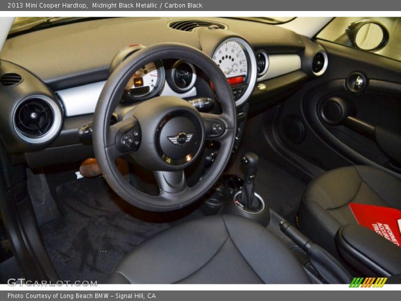Midnight Black Metallic / Carbon Black 2013 Mini Cooper Hardtop