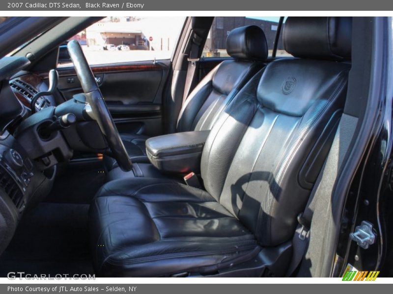 Black Raven / Ebony 2007 Cadillac DTS Sedan