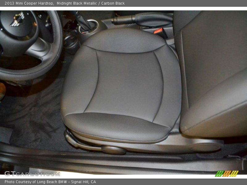 Midnight Black Metallic / Carbon Black 2013 Mini Cooper Hardtop