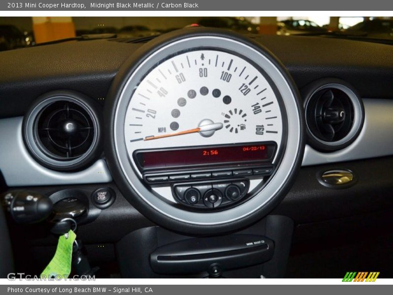 Midnight Black Metallic / Carbon Black 2013 Mini Cooper Hardtop