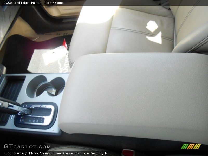 Black / Camel 2008 Ford Edge Limited
