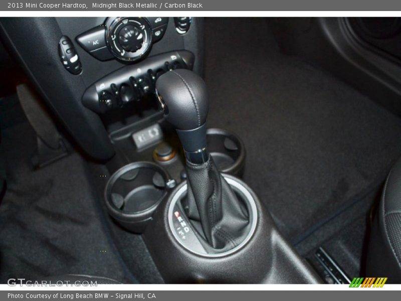 Midnight Black Metallic / Carbon Black 2013 Mini Cooper Hardtop